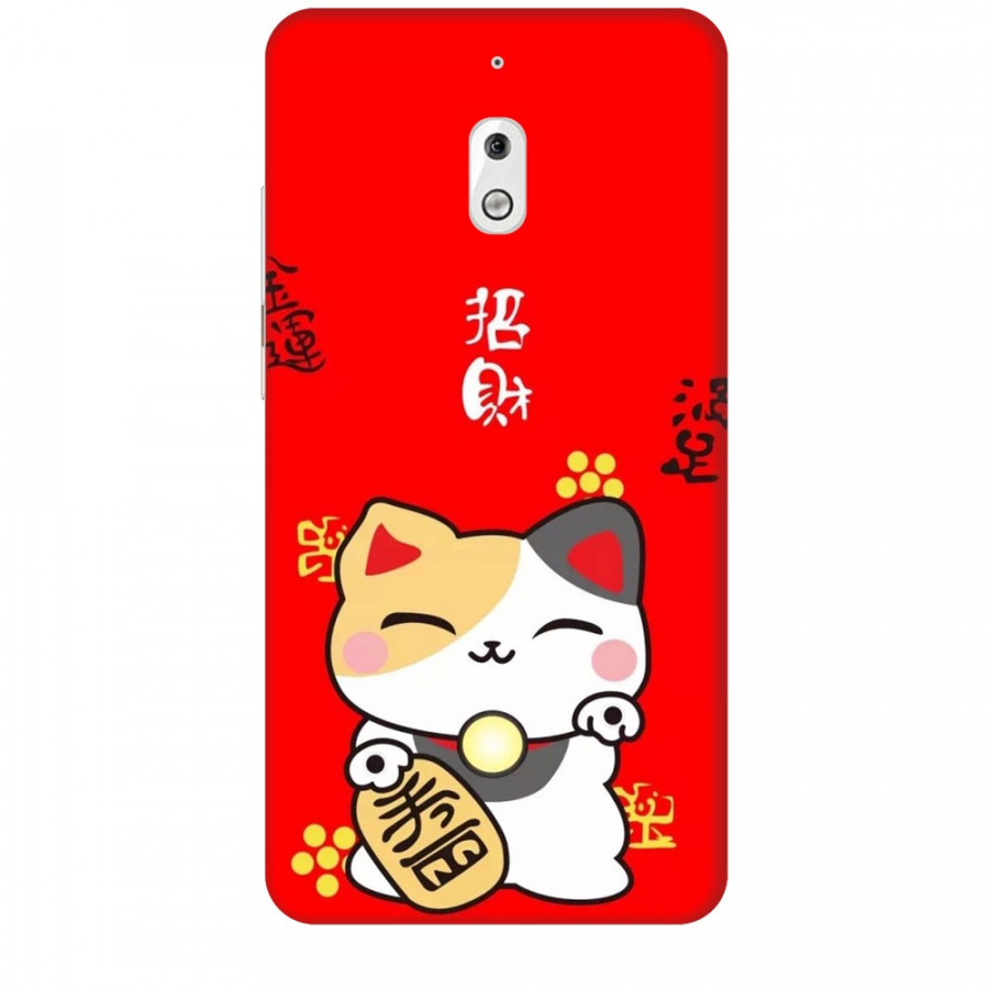 Ốp lưng dành cho điện thoại IPHONE XS MAX Mèo Thần Tài Mẫu 3