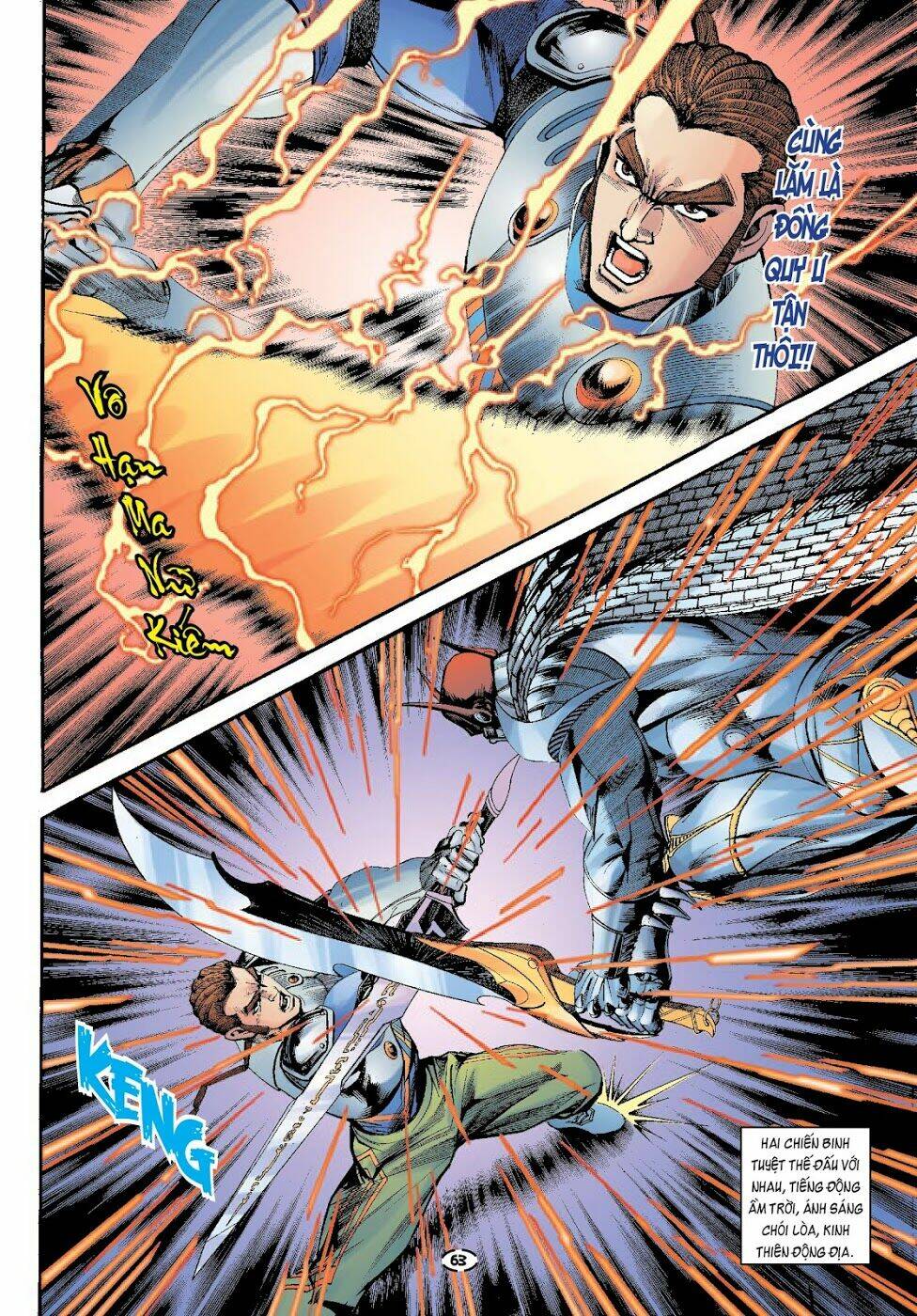 đại kiếm sư chapter 26 28