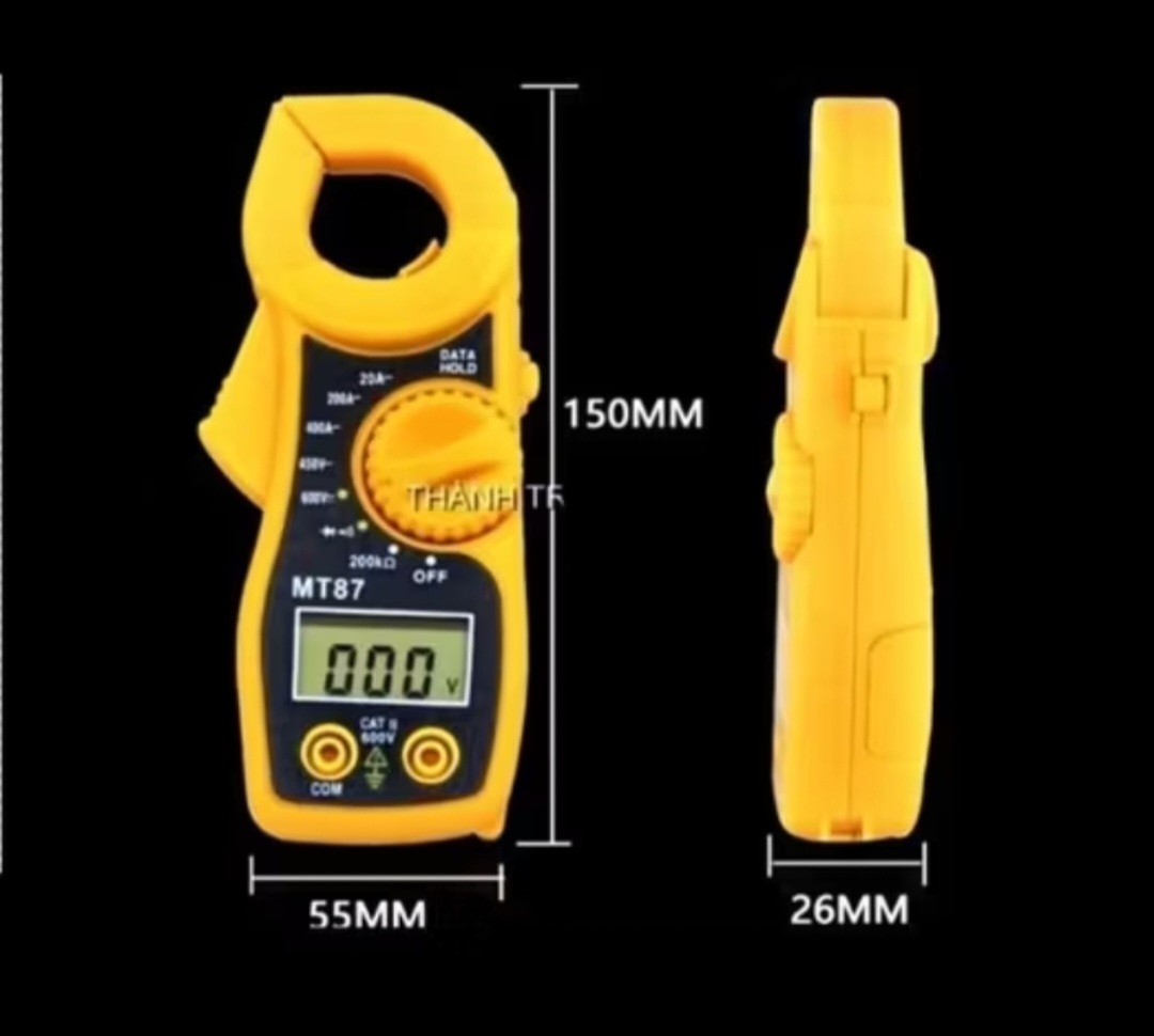 ĐỒNG HỒ ĐO KIỂM TRA ĐIỆN VẶN NĂNG DẠNG KẸP CAO CẤP NHƯ HÌNH HÀNG CHUẨN