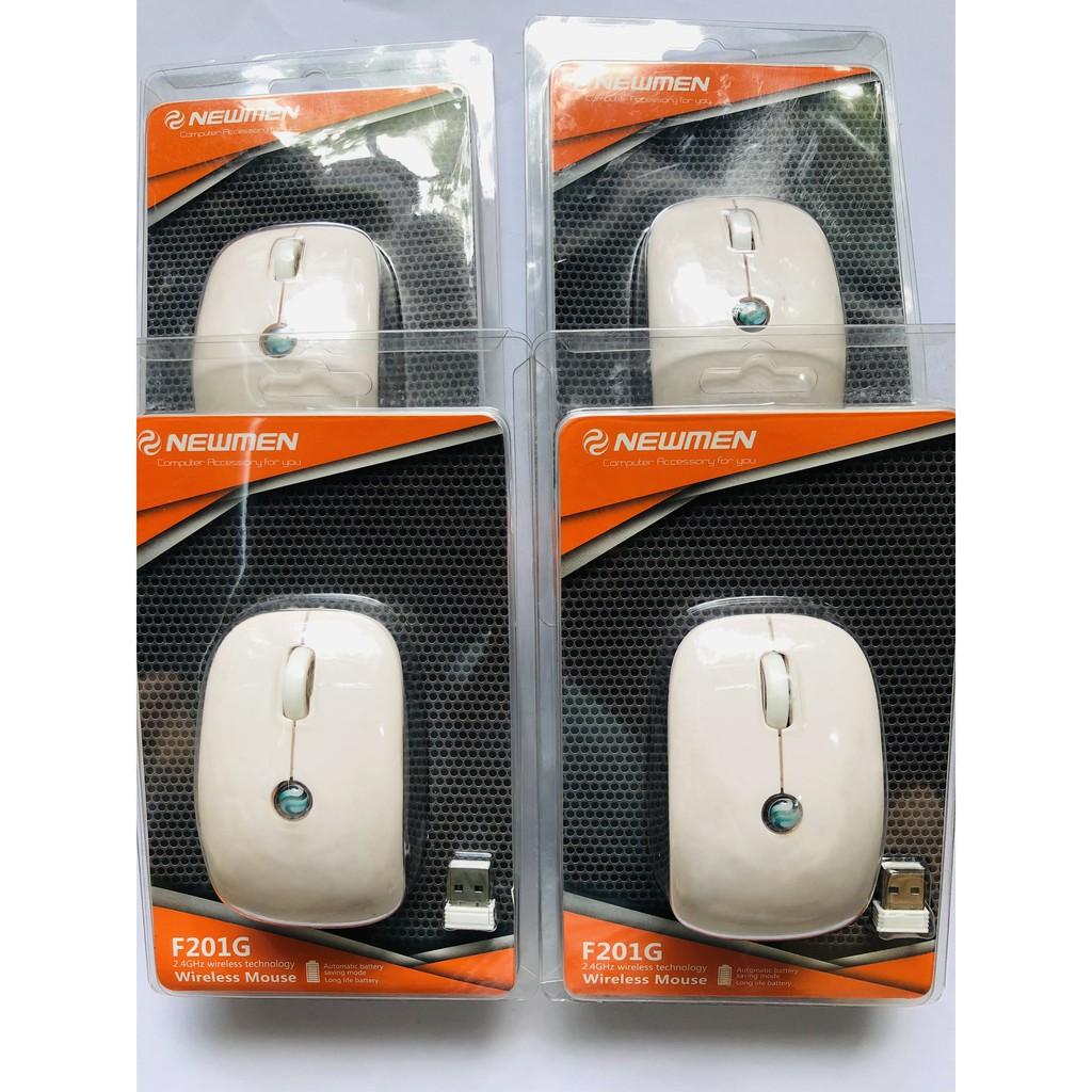 Chuột máy tính không dây thông minh Newmen F201/F201G - Hàng chính hãng - Newmen F201