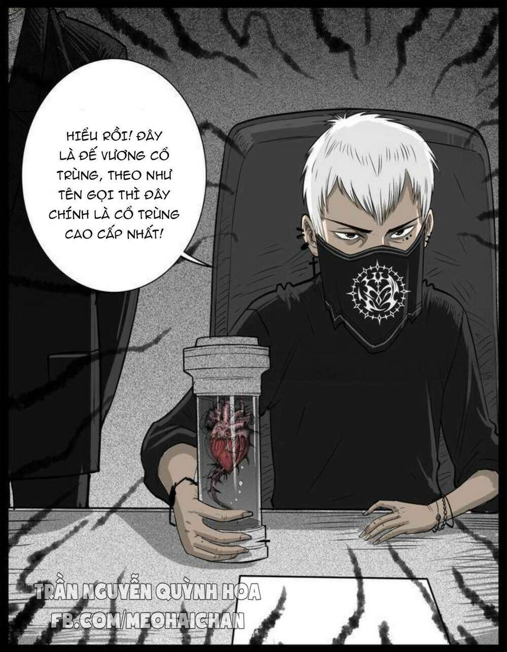 những câu chuyện kinh dị ở trường trung học tây lăng chapter 23 21