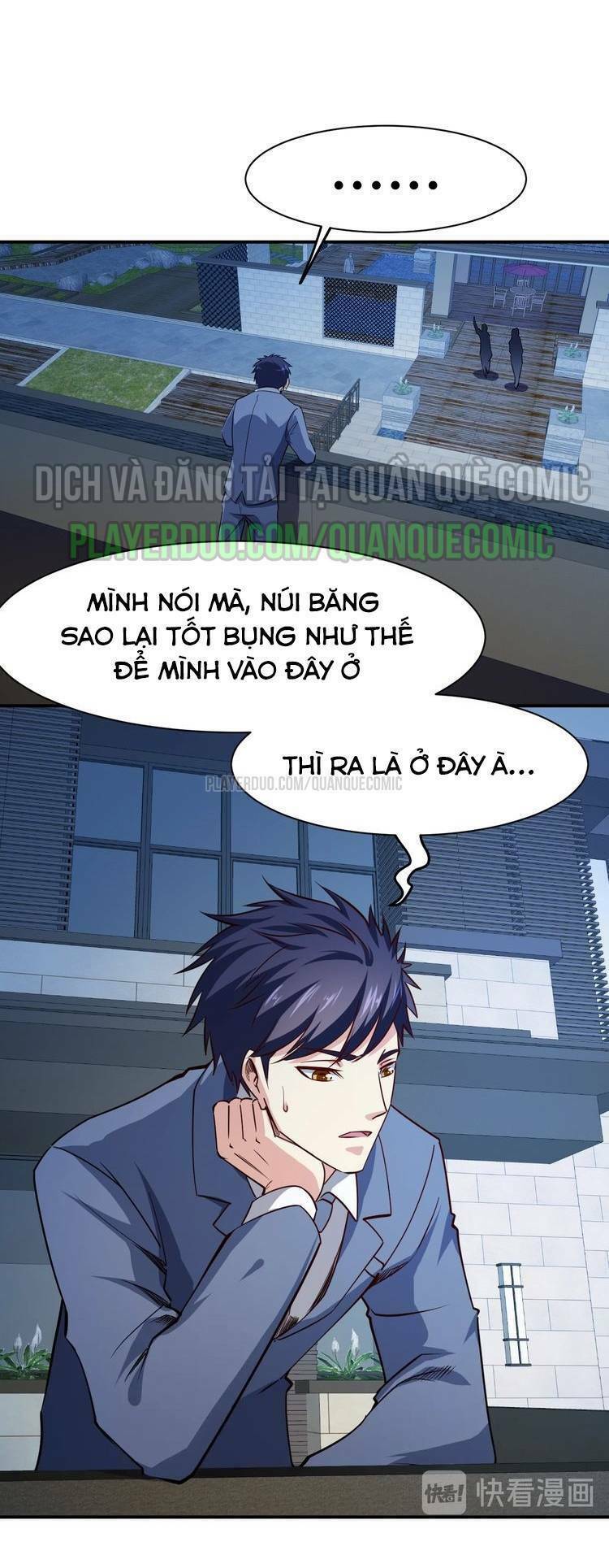 cận thân cuồng binh chapter 27.1 6