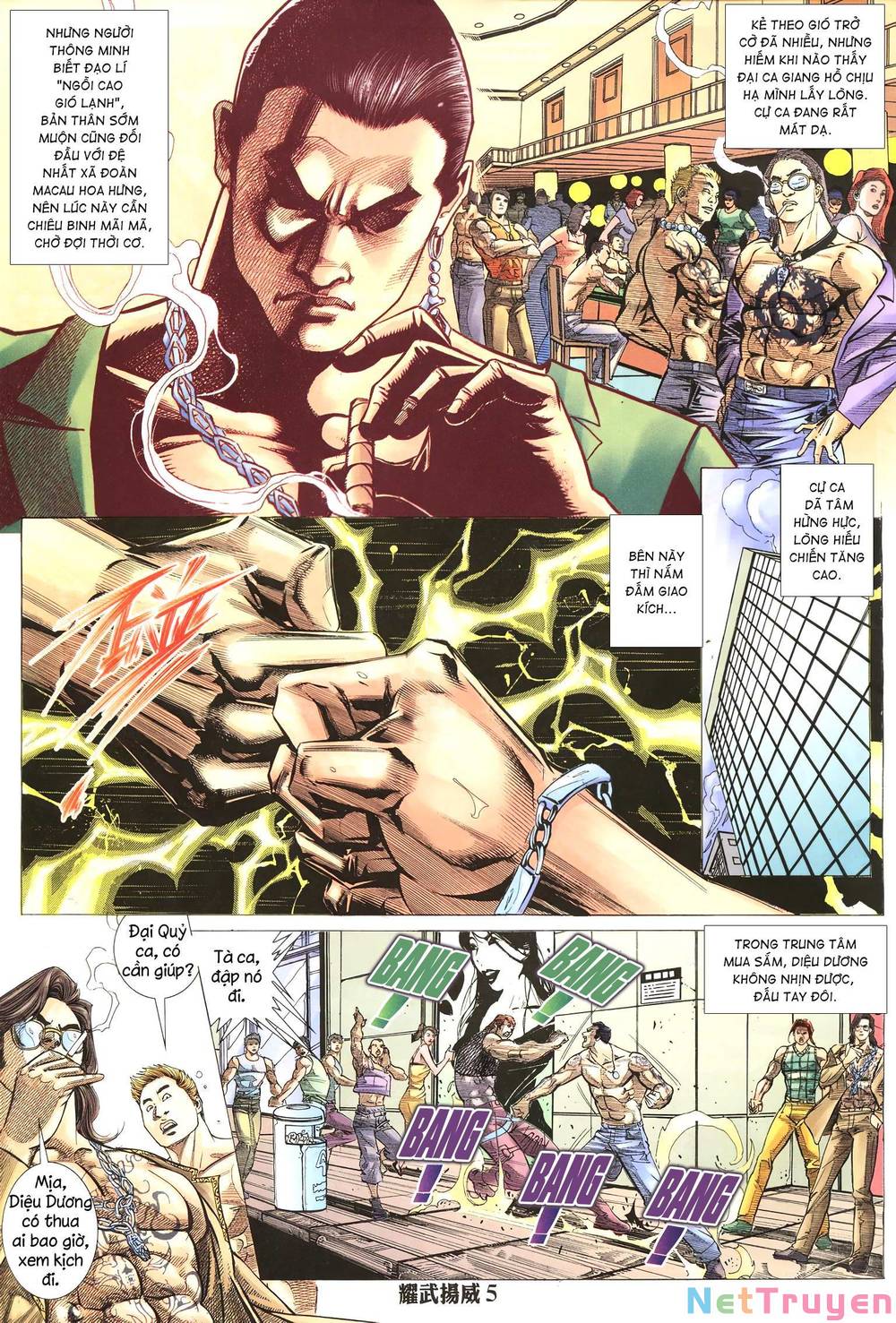 diệu võ dương oai chapter 268 3