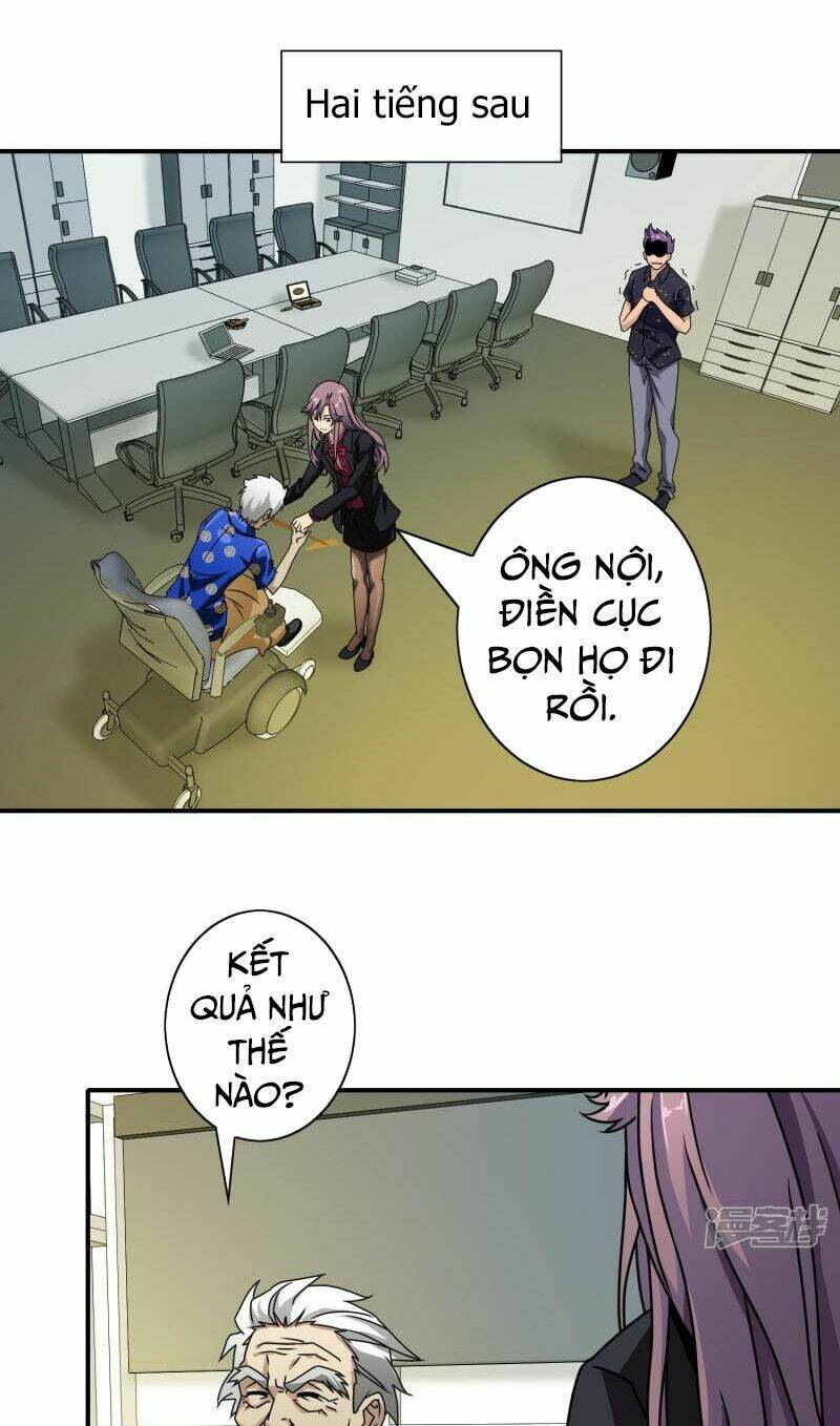 hộ hoa cao thủ tại đô thị chapter 46 2