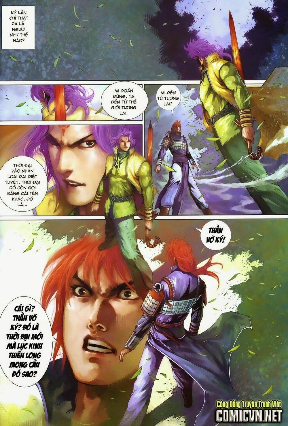 phong vân thần võ ký chapter 22 3