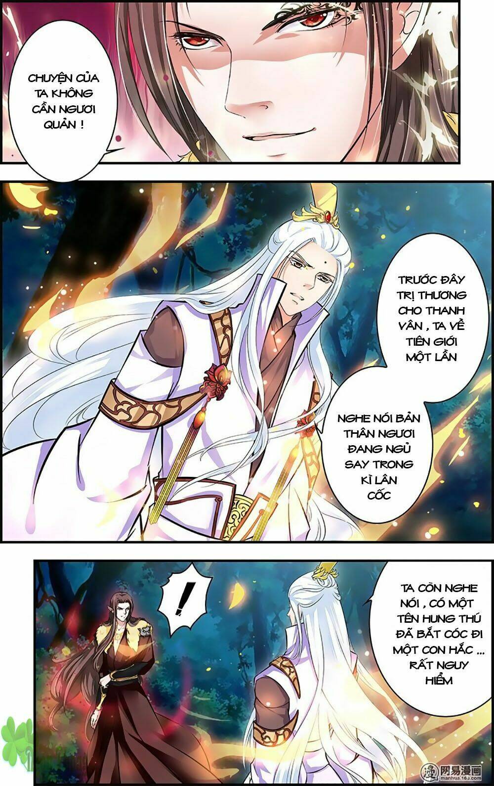 đan lạc phàm trần chapter 16 18