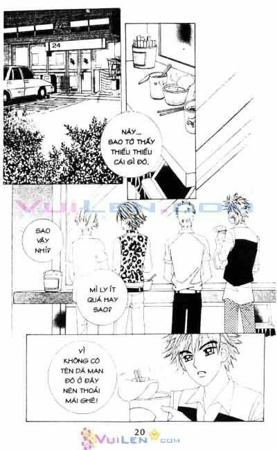 chàng gà mái chapter 3 20