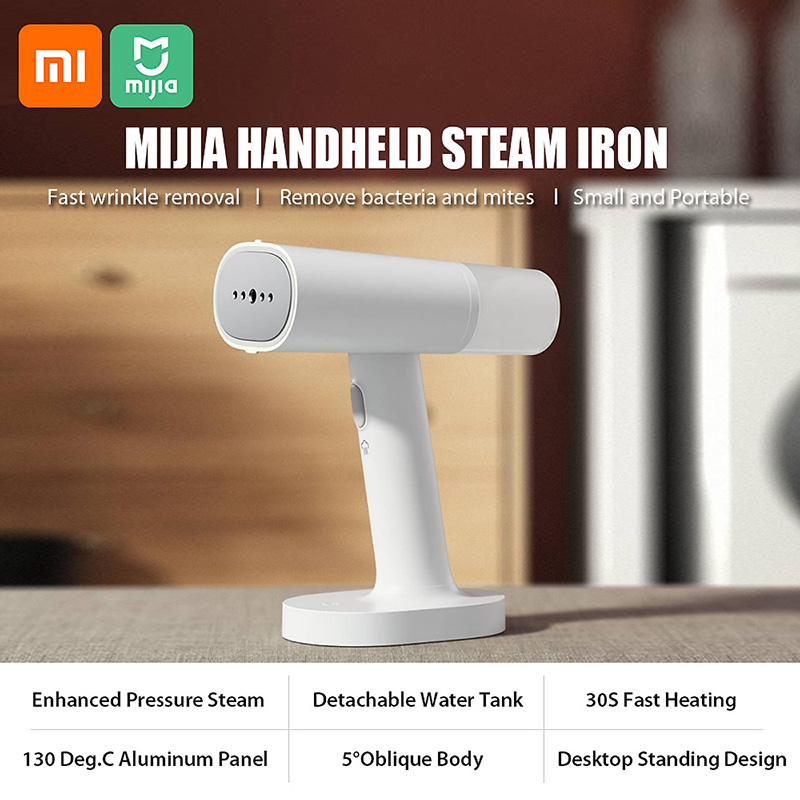 Bàn ủi hơi nước cầm tay Xiaomi Mijia Máy sưởi hơi nước Bàn ủi điện Máy ủi quần áo cầm tay Máy ủi cầm tay