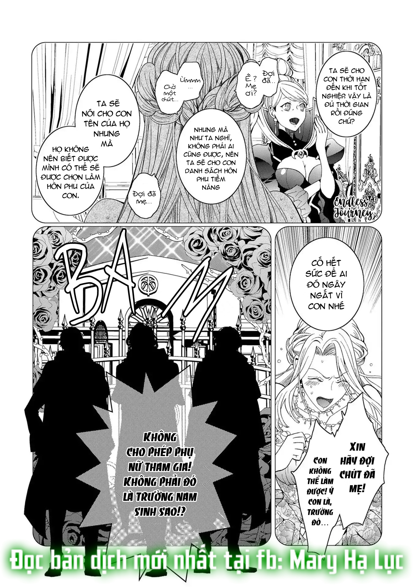 Công Chúa Tái Sinh Giả Trai chapter 1.2 - Trang 4