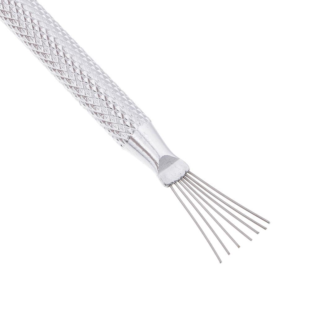 2x Wire Texture Brush for Clay, Pottery, Carving, Sculpture,