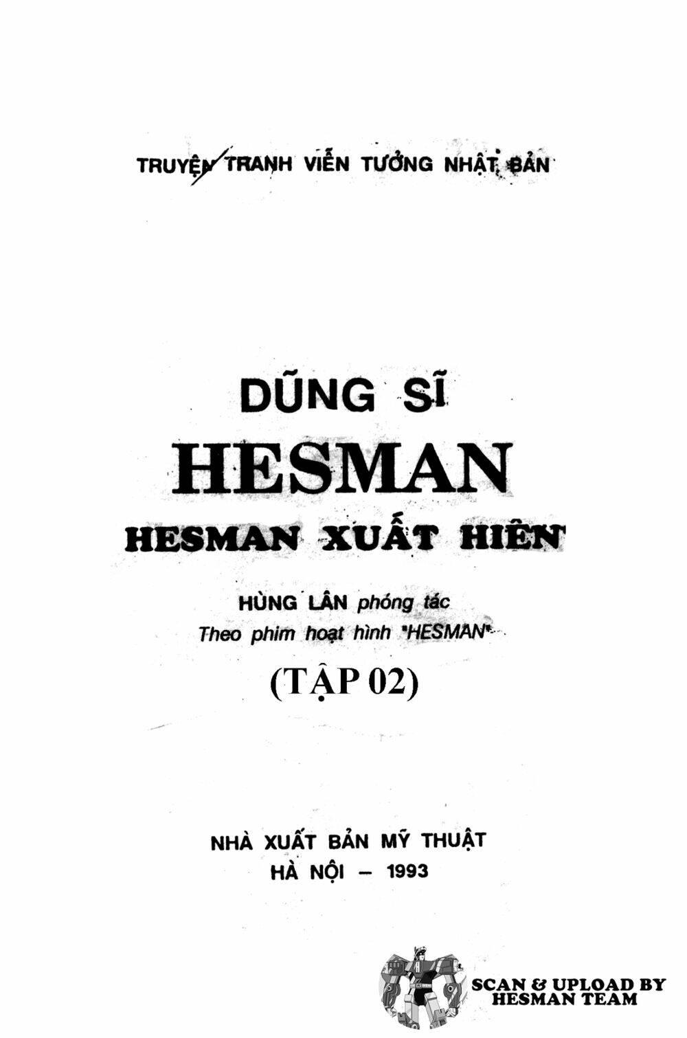 dũng sĩ hesman chapter 2 3