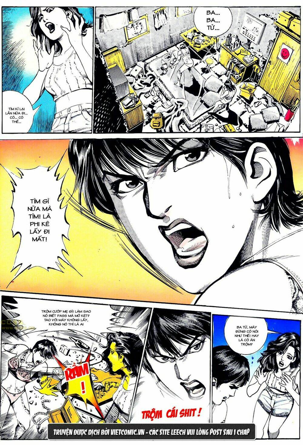 cổ hoặc nữ chapter 20 9