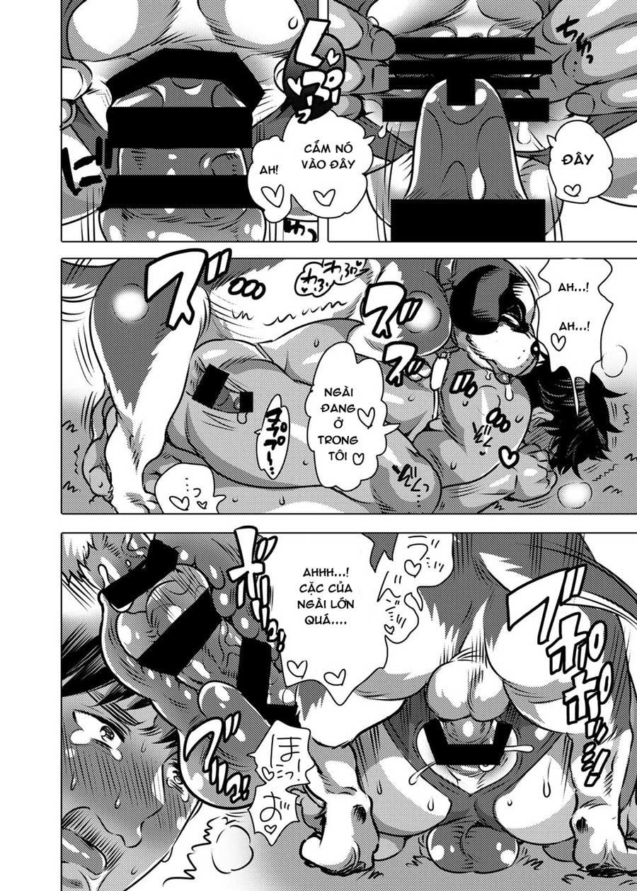 tổng hợp oneshot nhà guess chapter 6 14