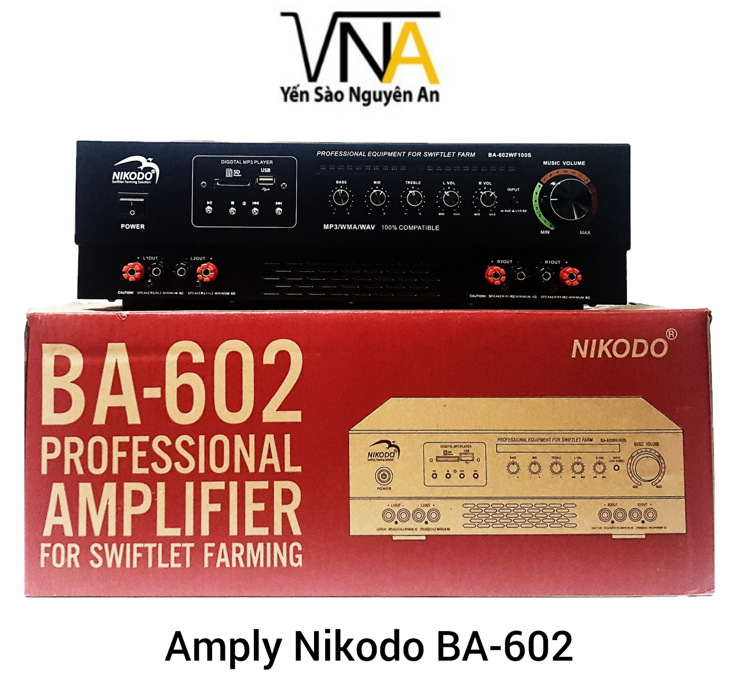 Amply Nikodo BA-602 (650 Loa)