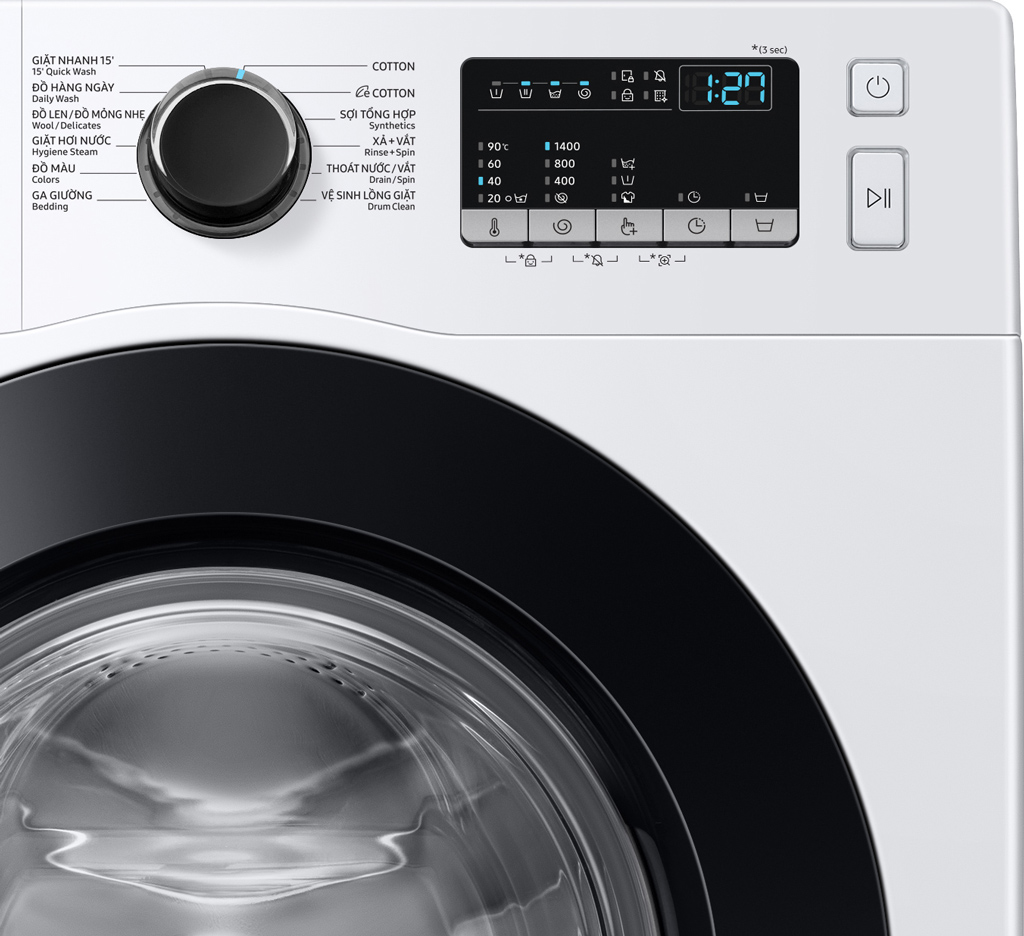 Máy giặt Samsung Inverter 8.5 kg WW85T4040CE/SV lồng ngang-Hàng chính hãng- Giao hàng toàn quốc