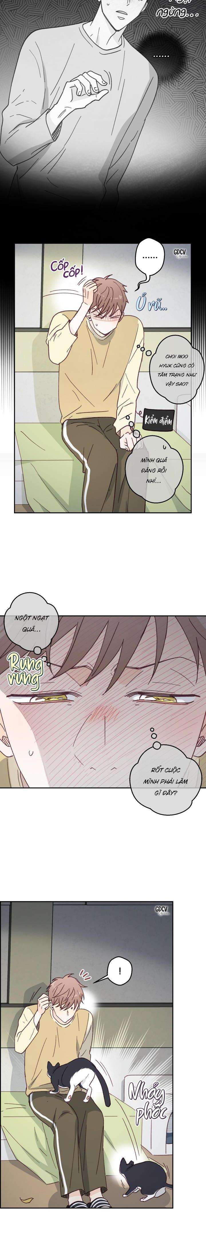 bạn trai vô song của tôi chapter 13 14