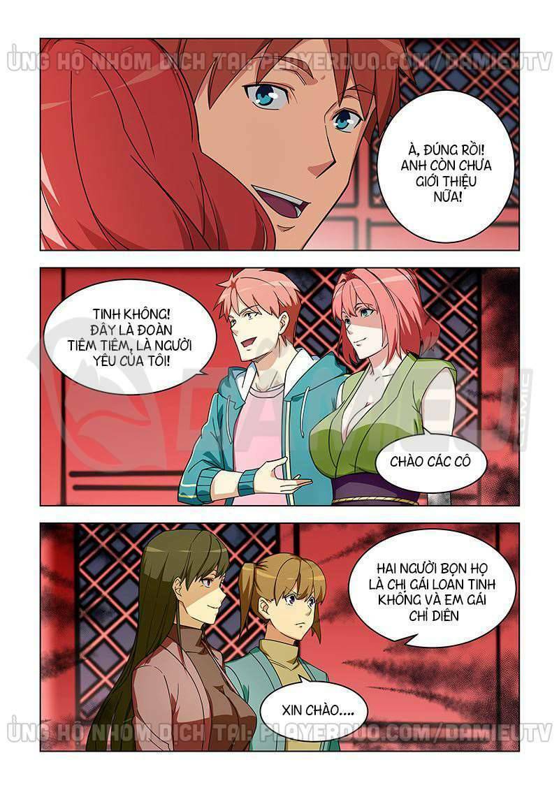 đào hoa bảo điển chapter 316 6