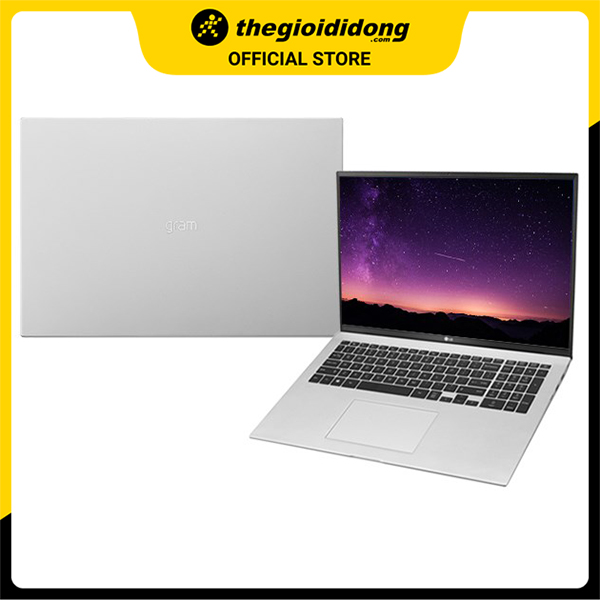 Laptop LG Gram 2021 17Z90P-G.AH76A5 (Core i7-1165G7/ 16GB LPDDR4X/ 512GB SSD NVMe/ 17 WQXGA IPS/ Win10) - Hàng Chính Hãng