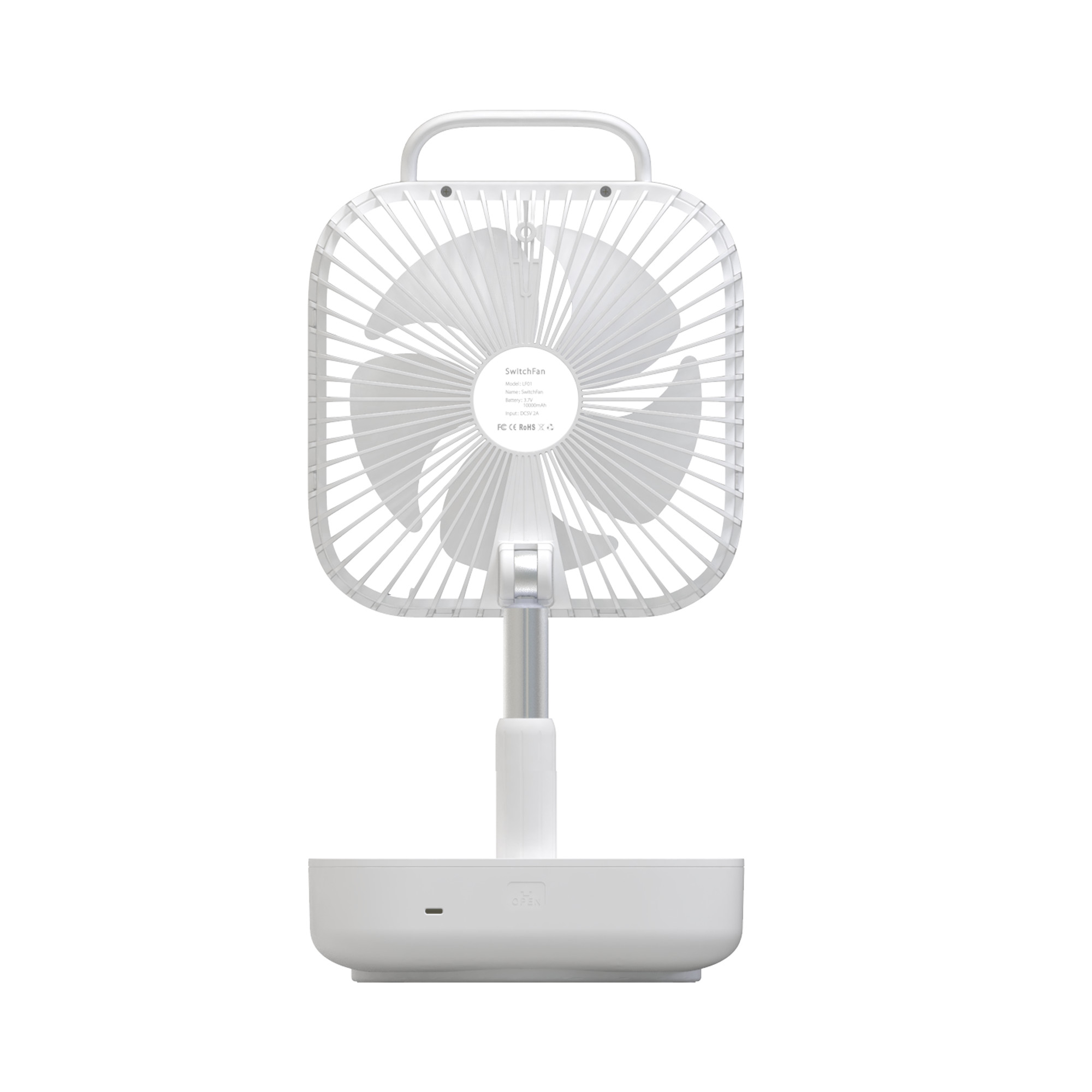 Quạt Tích Điện Gấp Gọn Switcheasy SwitchFan - Hàng chính hãng