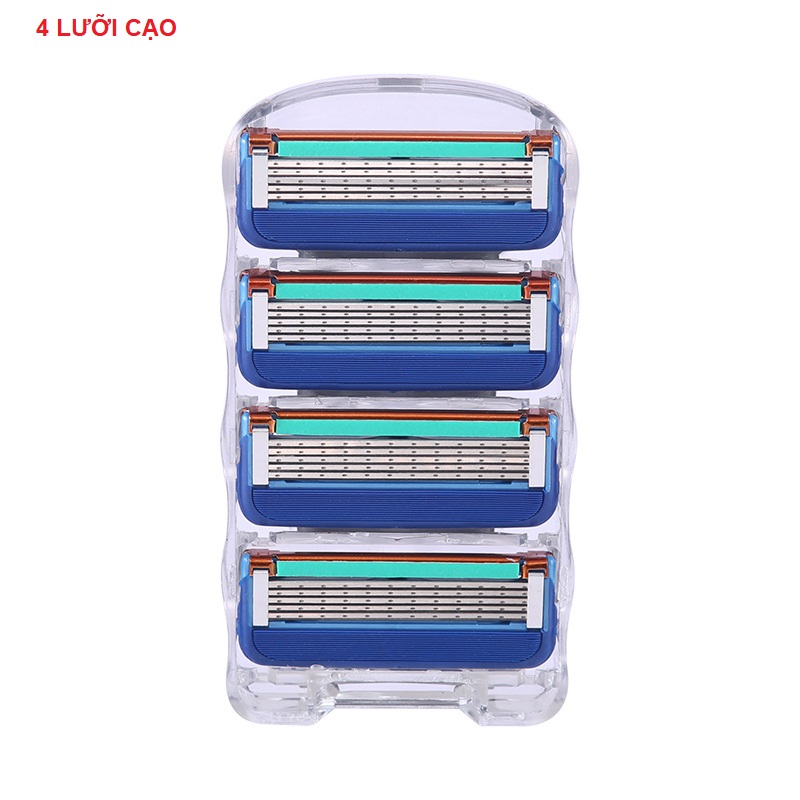 Bộ cạo dao cạo râu 5 lưỡi công nghệ Nhật Bản