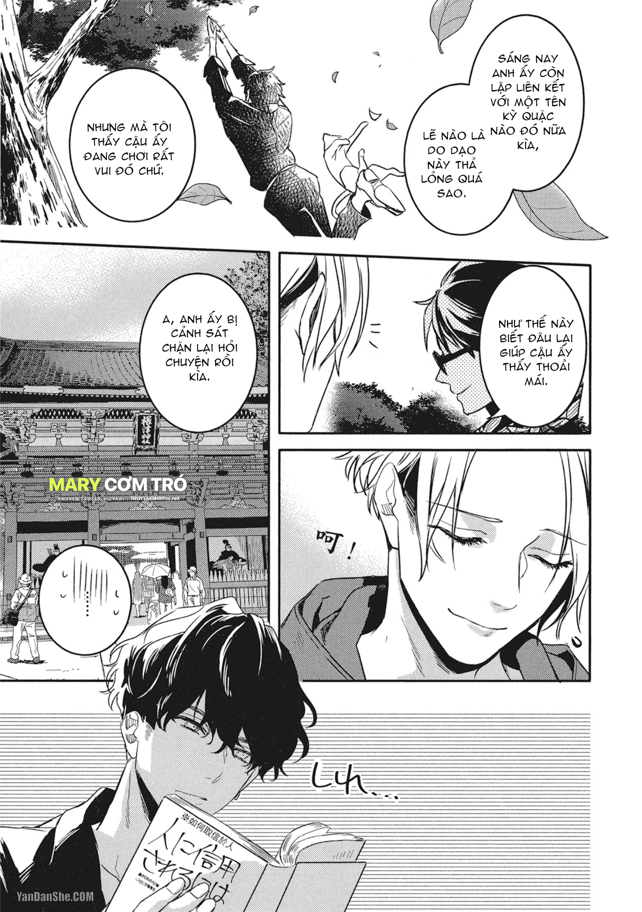 Đừng Thuê Cậu Ấy chapter 4.2 - Trang 5