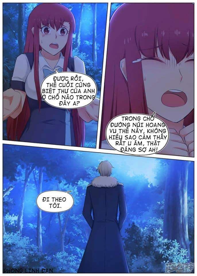 hầu nữ của xà vương đại nhân chapter 3 15