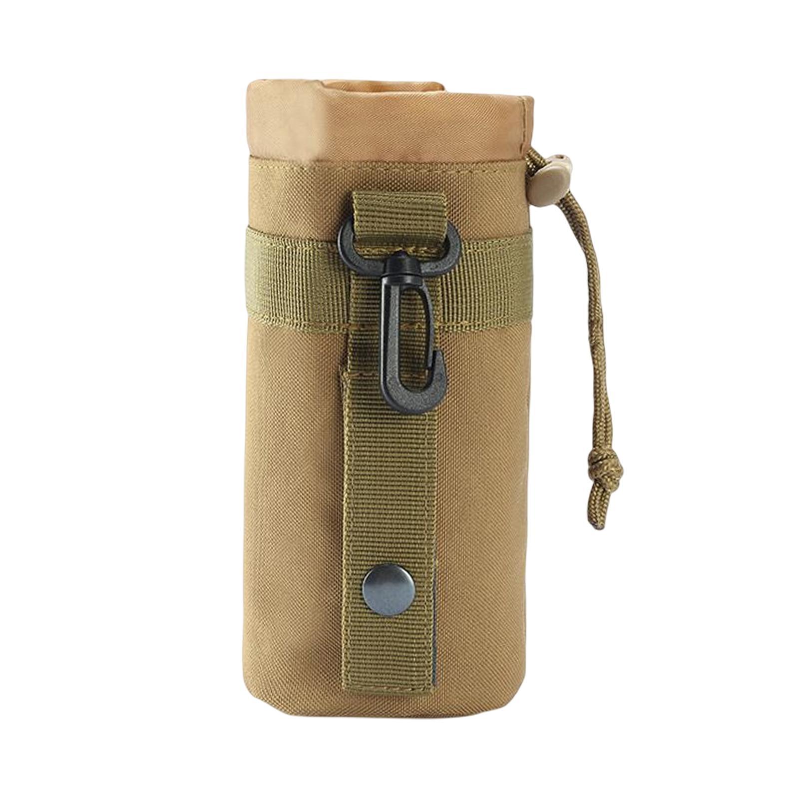 Portable Water Sleeve Carrying Tube Bag black