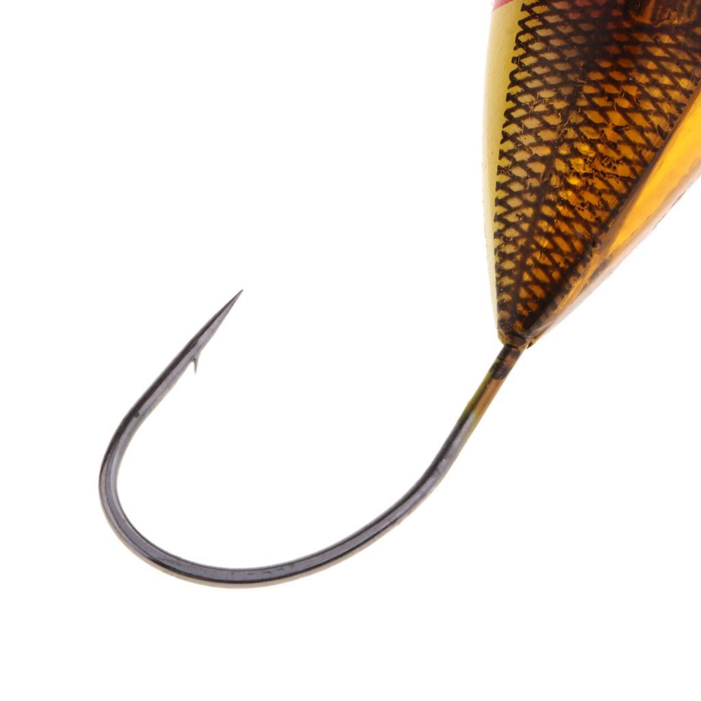 1pc Simulation 3D Freshwater Saltwater Fishing Tackle Hook Lure Hard Baits Accessory