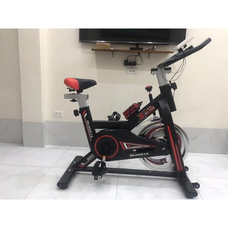 Xe đạp tập thể dục Gh-709 - kèm ảnh, video thật
