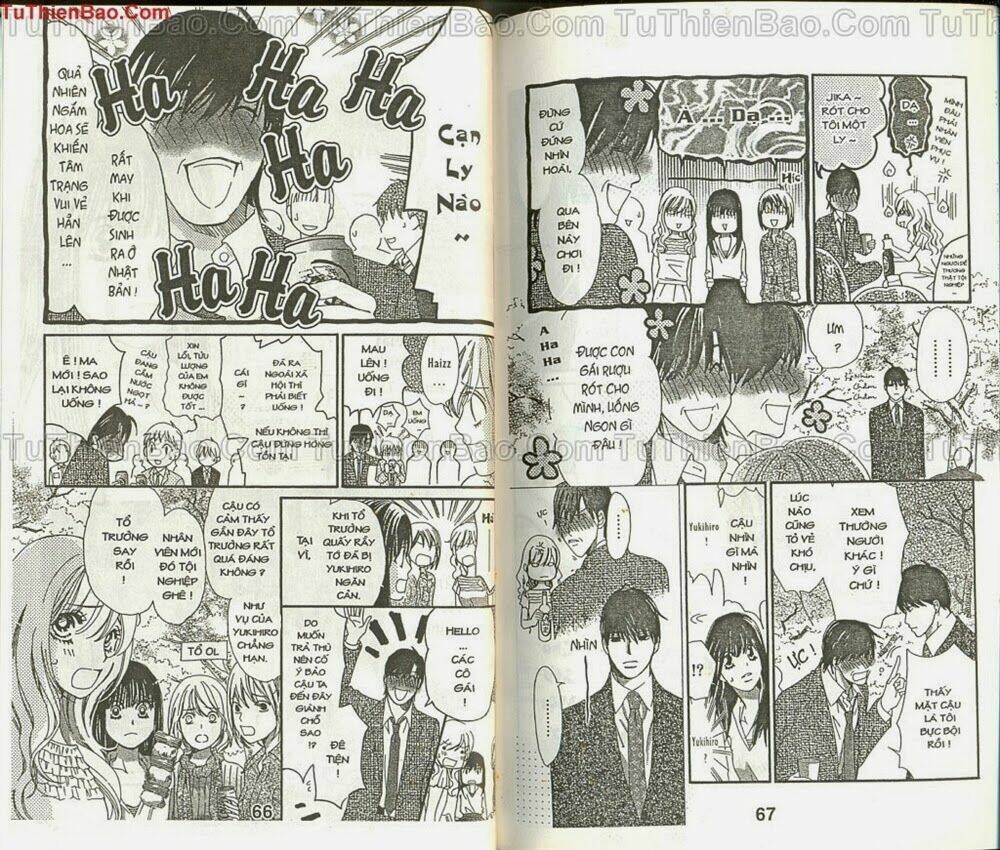 mối tình kỳ lạ chapter 1 33