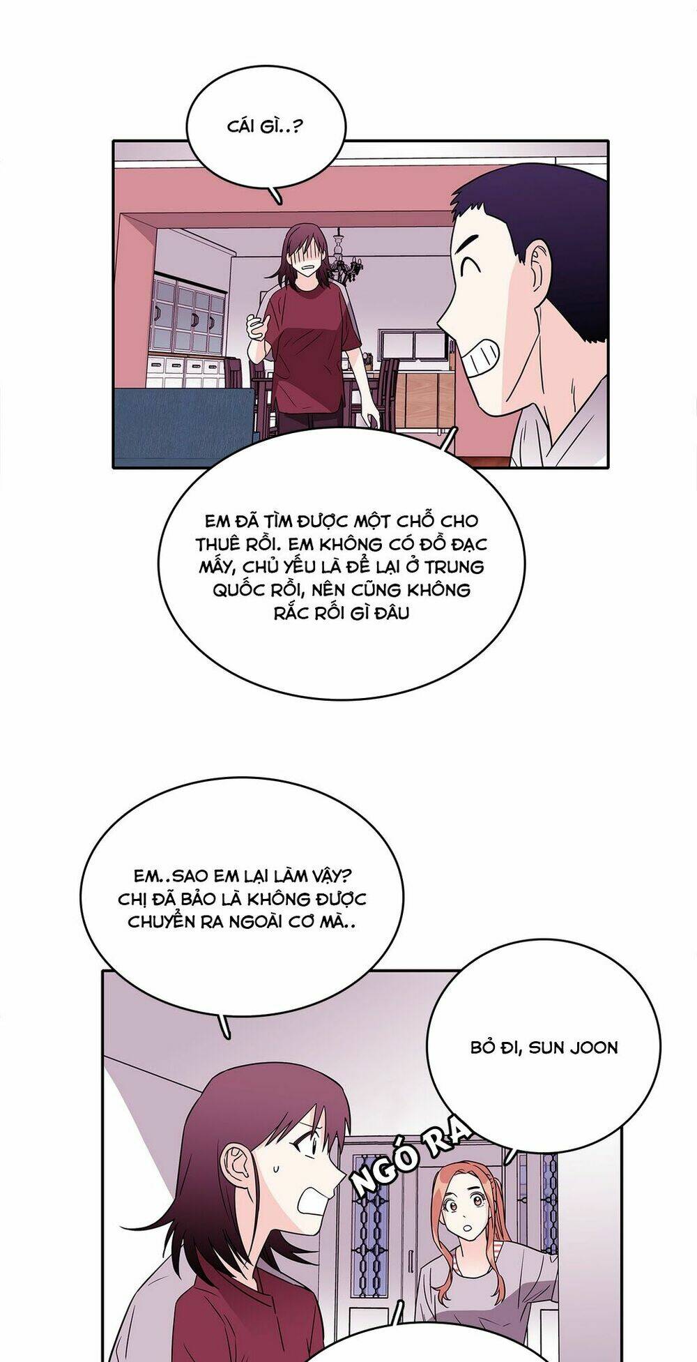 chuyện gì đến, rồi cũng sẽ đến chapter 28 23