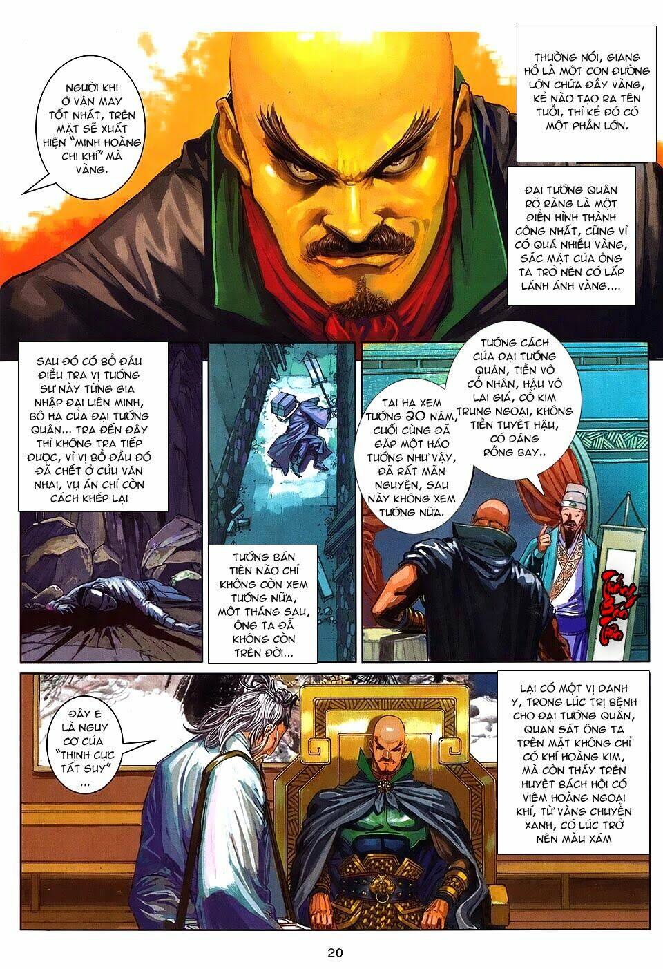 tân tác tứ đại danh bổ chapter 2 20