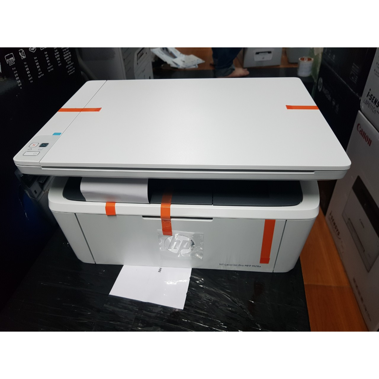 Máy in đa chức năng HP LaserJet Pro 28a hàng nhập khẩu