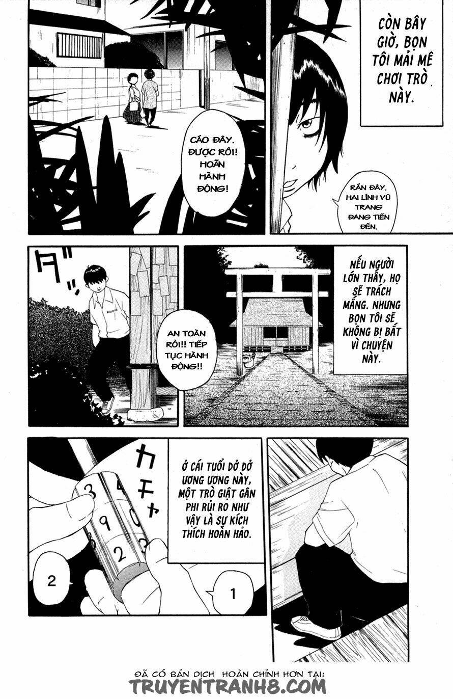 nhảy múa với ma quỷ chapter 1 14