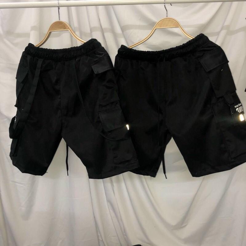️Hàng cao cấpQuần short kaki TIME phản quang phối dây chất dày