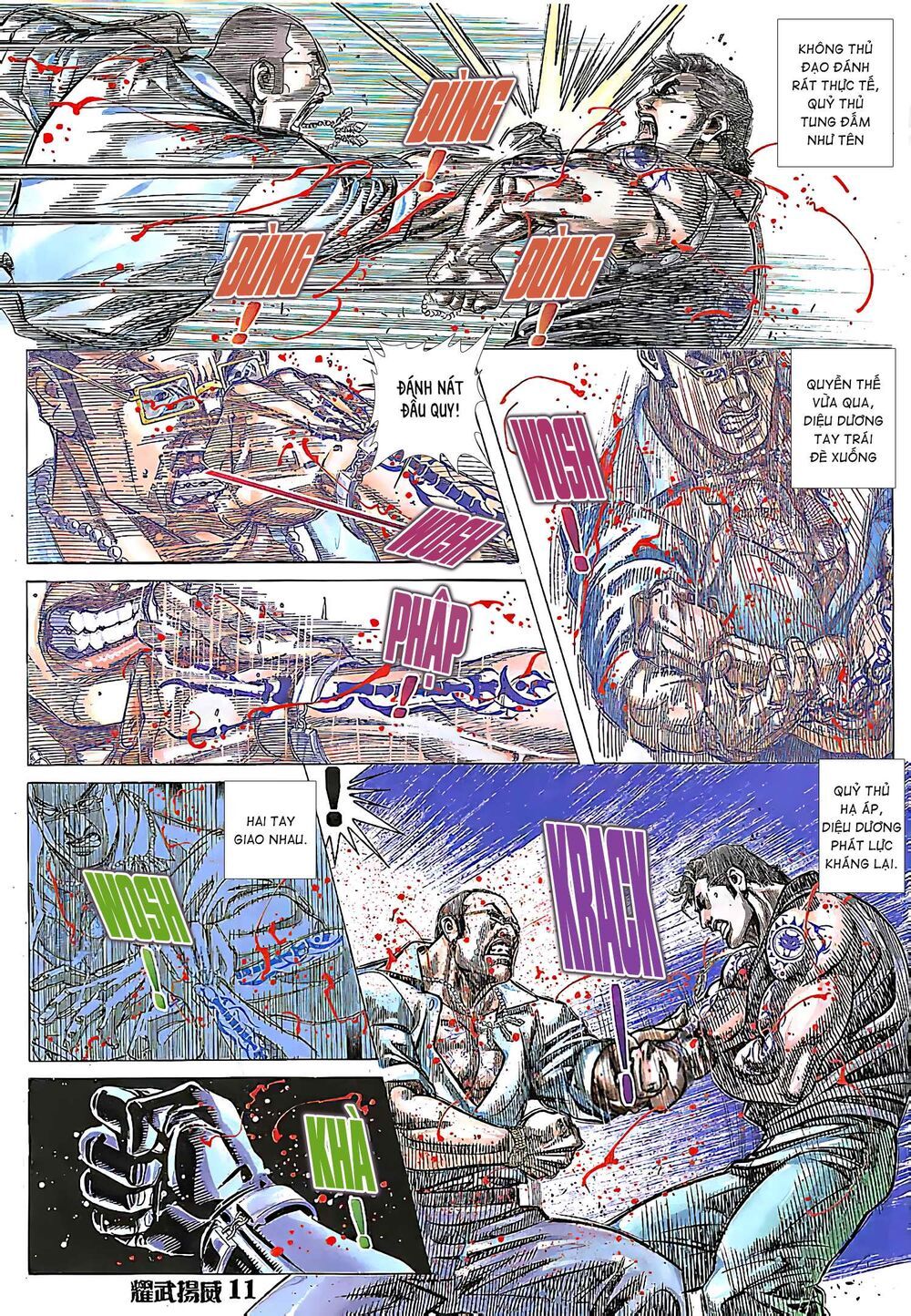 diệu võ dương oai chapter 158 9