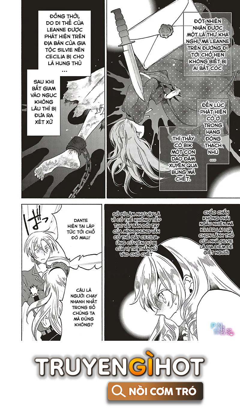kẻ phản diện, cecilia silvie, không muốn chết, thế nên cô đã cải nam trang chapter 22.2 6