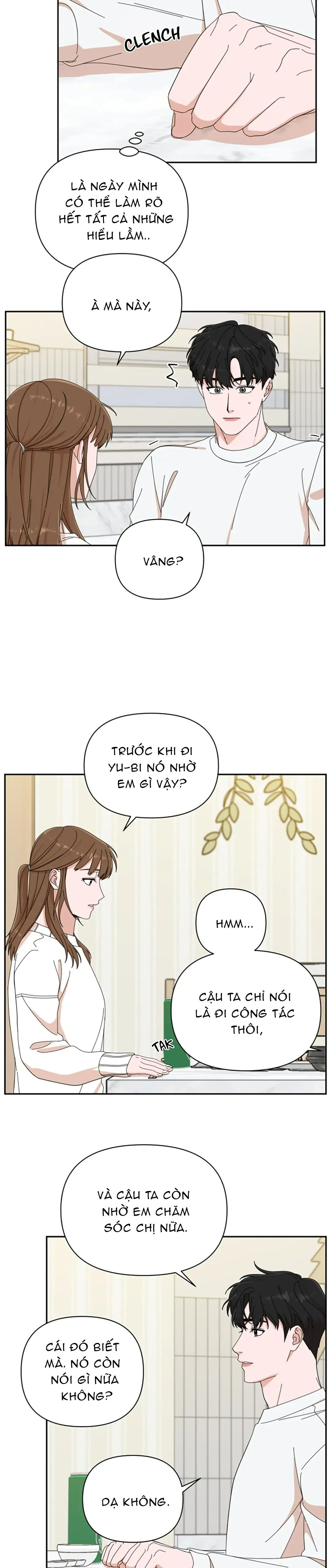 chàng trai ngọt ngào chapter 6.1 11