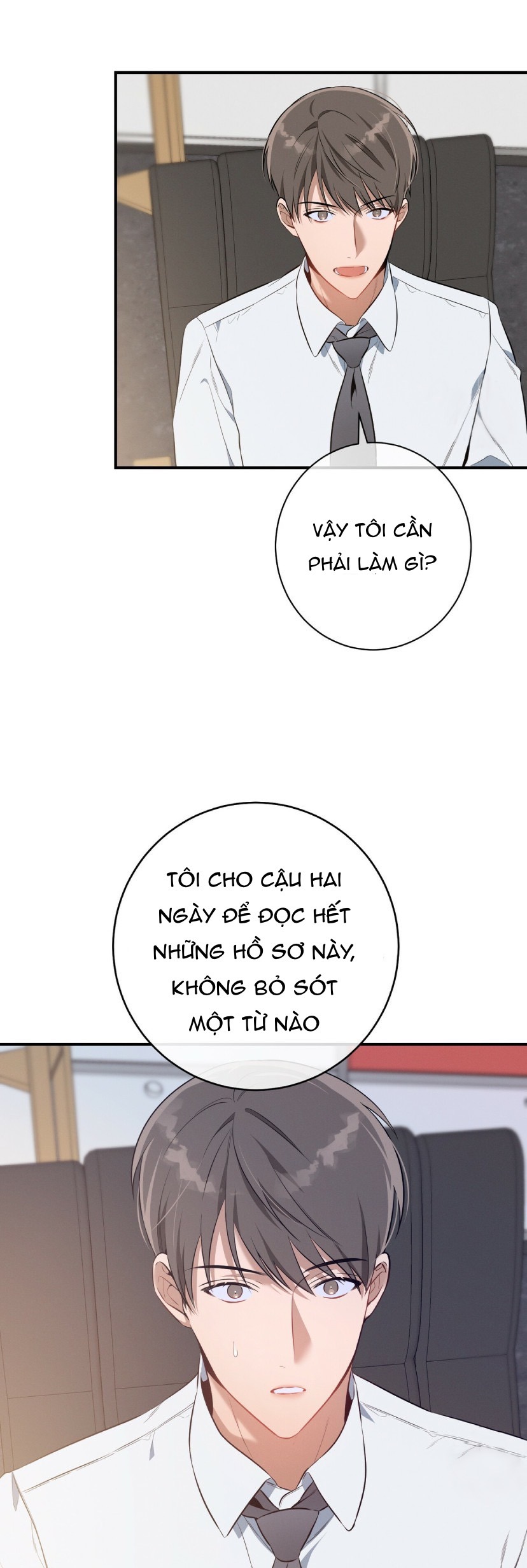 Không Đạo Đức chapter 8 - Trang 10