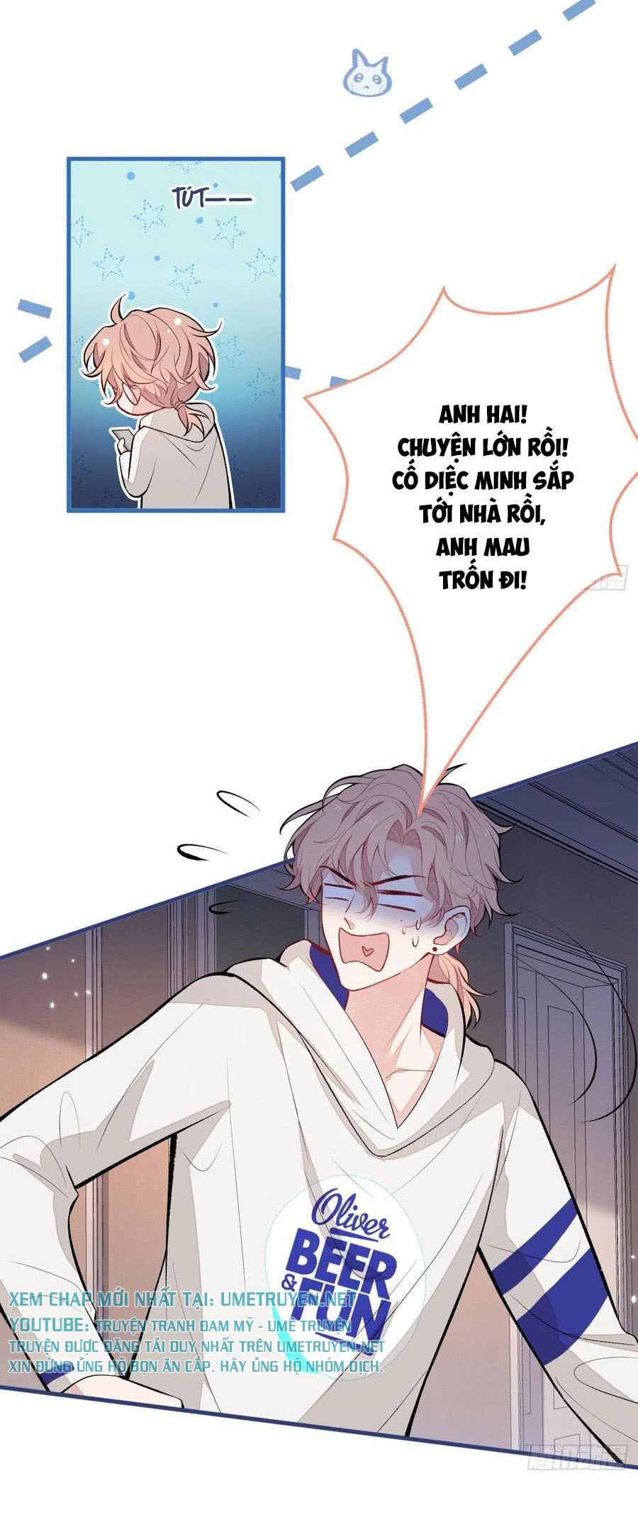 lại bị nam thần chọc trên hot search! chapter 85 13