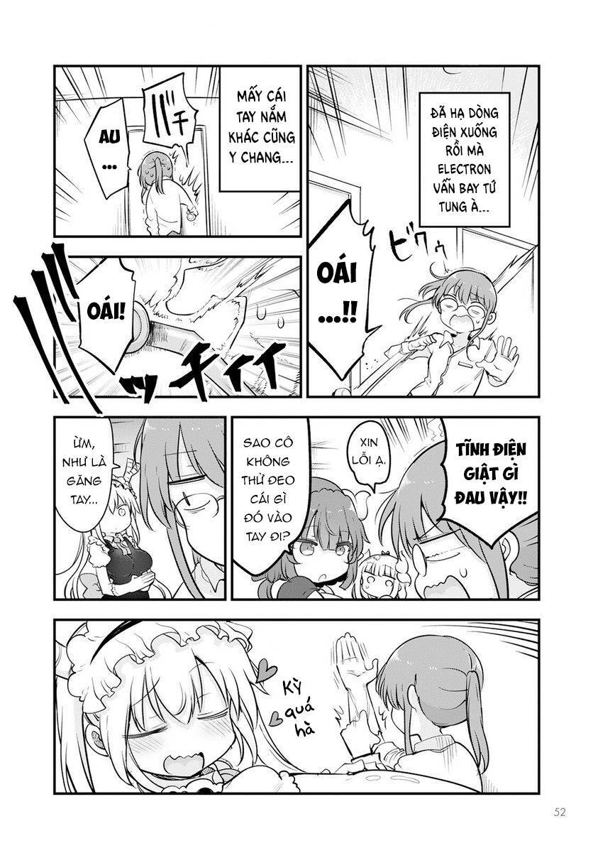 cô rồng hầu gái của kobayashi-san chapter 134 12