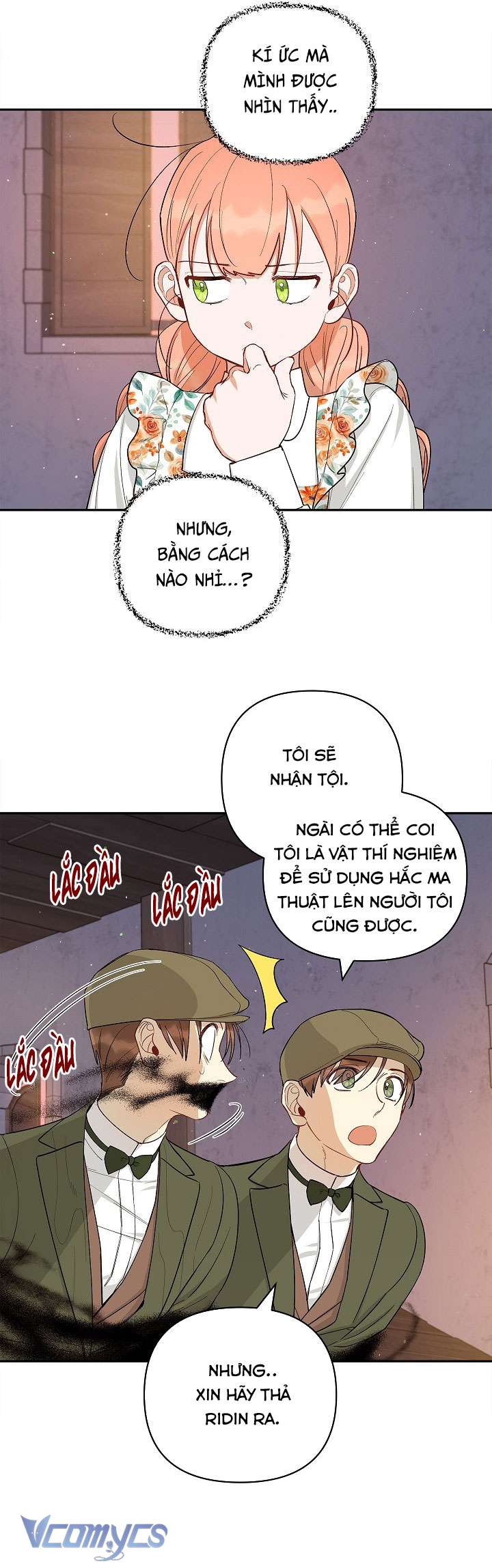 phương pháp trở thành con gái của người hùng bóng đêm chapter 27 25