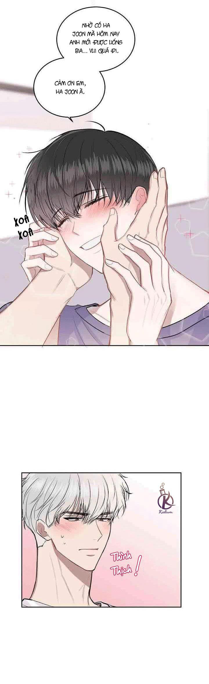 tiền bối, đừng khóc mà! chapter 6.5 1