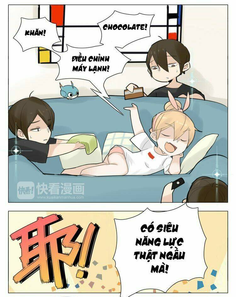 lấp lánh tình yêu kẹo bạc hà chapter 3 19