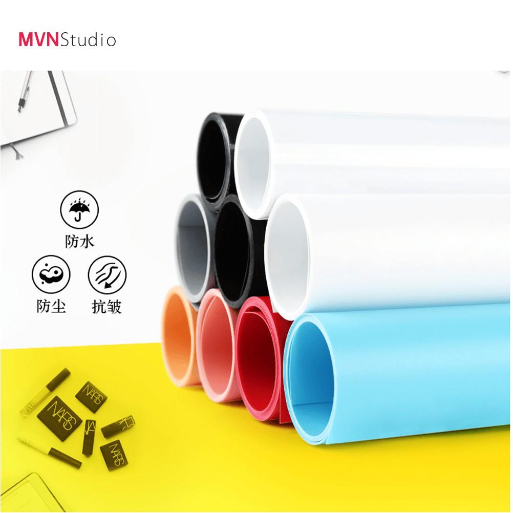 Phông nền trơn nhựa PVC 120x200cm công cụ hỗ trợ chụp ảnh sản phẩm chuyên nghiệp