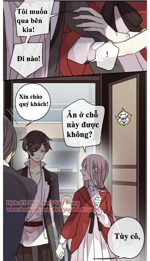 vết cắn ngọt ngào phần 1 chapter 25 33