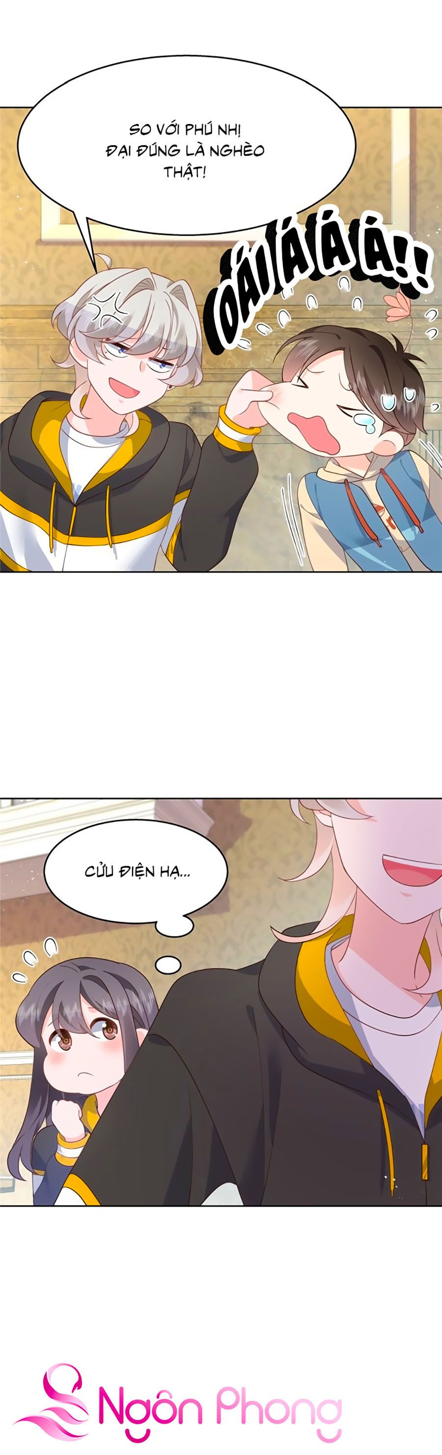 hotboy quốc dân là nữ chapter 125 9