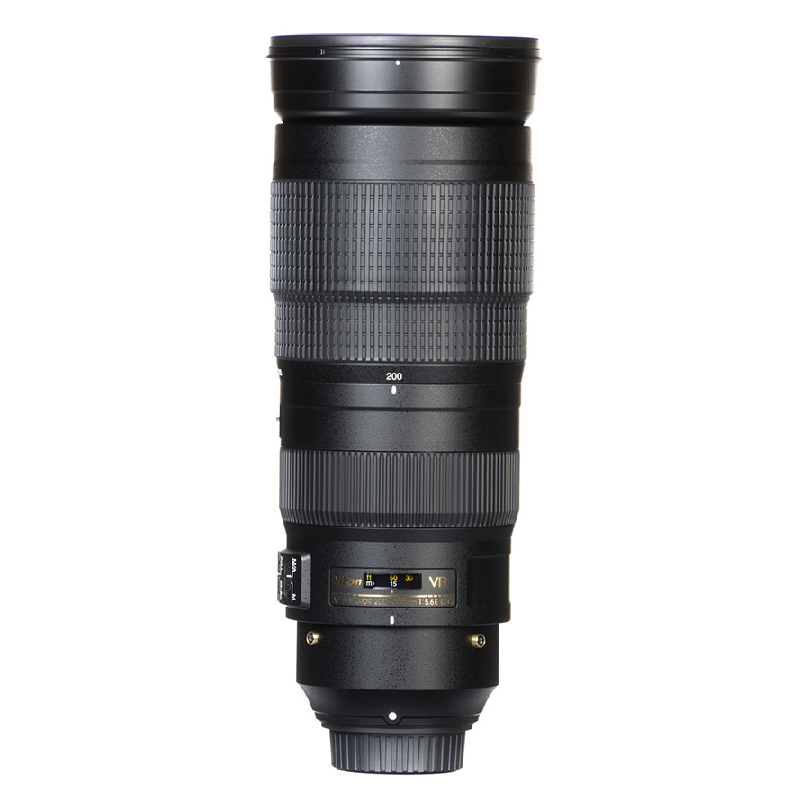 Ống kính Nikon AF-S 200-500mm f/5.6E ED VR - Hàng chính hãng