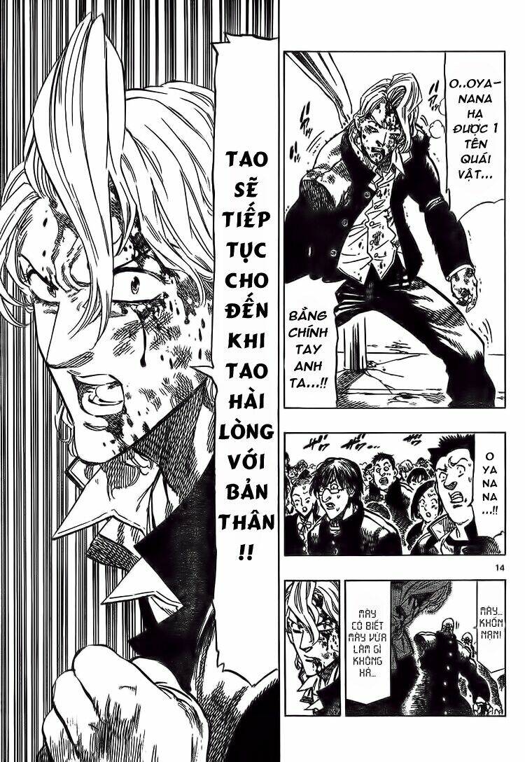 kongou banchou chapter 49 16