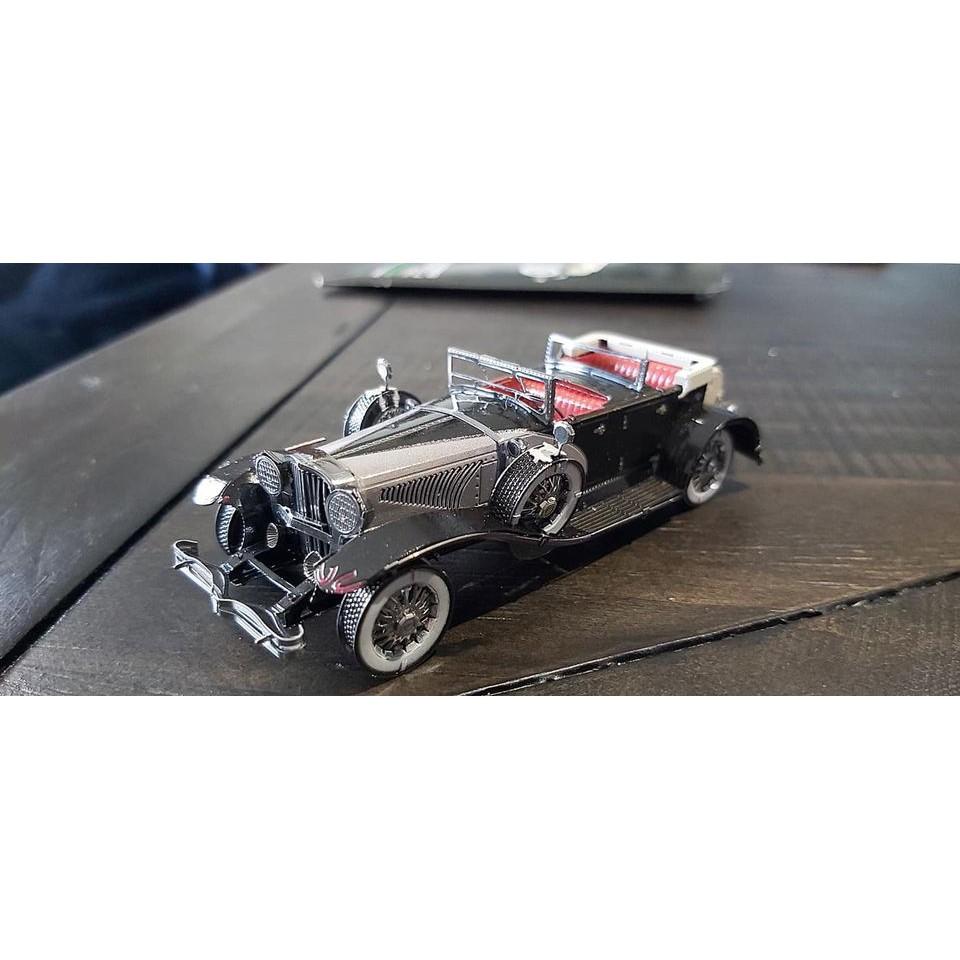 Mô Hình Lắp Ráp 3d Seri Xe Hơi Cổ 1910-1940